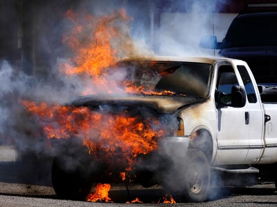 Vehicle Fire and Roadwork Spark Delays Across Morris County Corridors