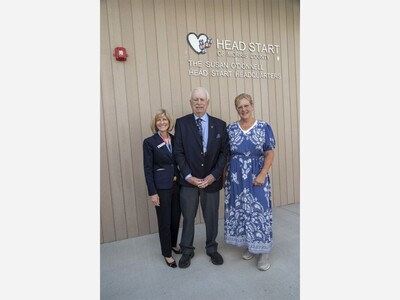 Morris County Dedicates Susan O’Donnell Head Start Headquarters