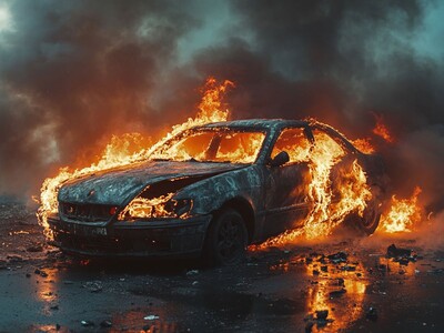 NJ Man Sentenced for Torching Car in Insurance Scam; Another Jailed for $465K Fraud Scheme