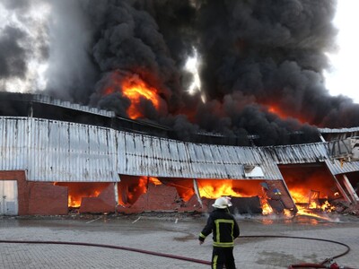 Newark Man Sentenced to Eight Years for Arson and Copper Theft in Boonton Warehouse Fire