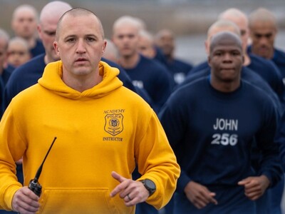 NJDOC Welcomes 139 New Correctional Police Officers