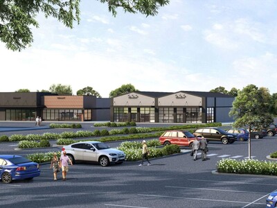 Crossings at 10 to Bring Walkable Retail and Office Hub to Morris Plains