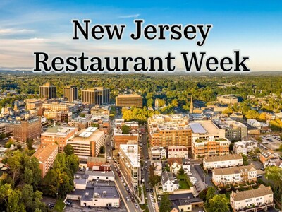 First-Ever New Jersey Restaurant Week Kicks off Oct. 17