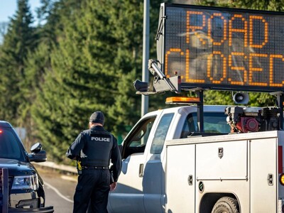 Watermain Break Closes Route 53 in Denville; Repairs Underway Through Tuesday