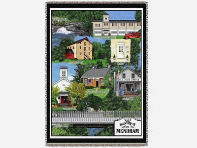 Get Your Beautiful Tapestry Blanket of Mendham Township!
