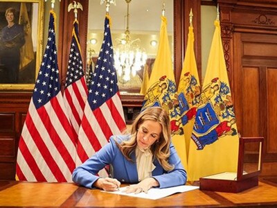 Sherrill’s Day One as Governor: Six Executive Orders Cut Power Bills, Speed Up Permits, & More