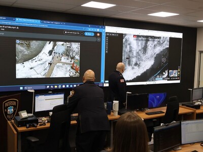 Paterson Police Launches Real-Time Operations Center, Expands Drone Fleet Under State Oversight