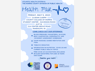 FREE HEALTH FAIR (Screenings and Vaccinations)