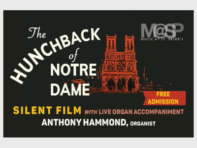 Silent Movie with Improvised Organ Accompaniment