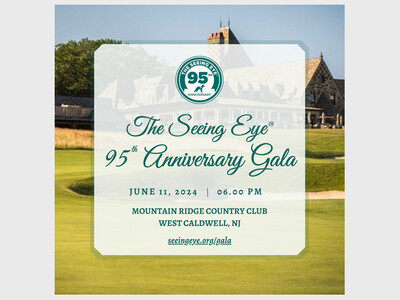 The Seeing Eye 95th Anniversary Gala