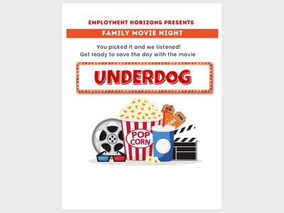 Family Movie Night & Food Truck Event