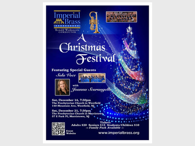Imperial Brass presents: A Christmas Festival