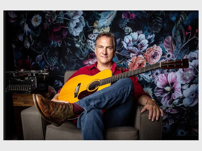 Ellis Paul with Burrie Jenkins: a Folk Project Special Concert