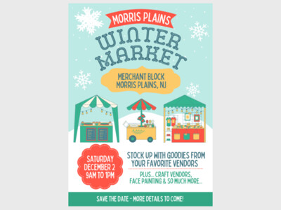 Morris Plains Winter Farmers Market 