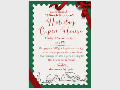 23 South Boutique’s Holiday Open House
