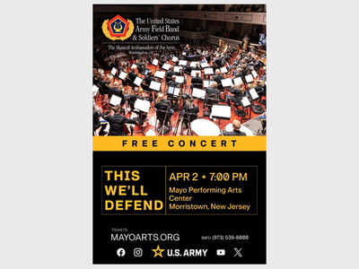 Free Concert by The United States Army Field Band