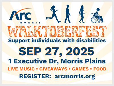 Walktoberfest '25: Step Up For The Arc
