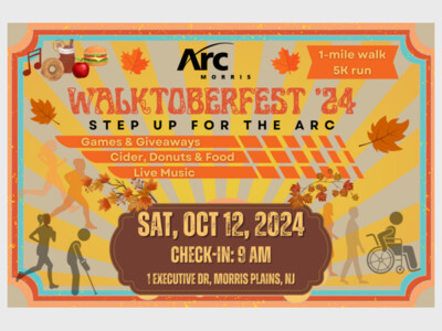 Walktoberfest '24: Step Up For The Arc