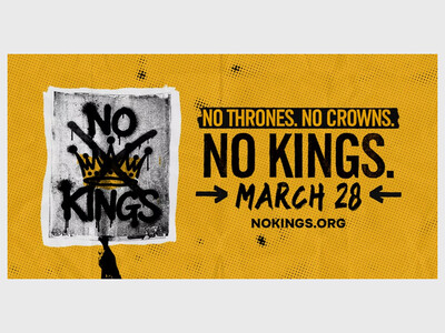No Kings Protest