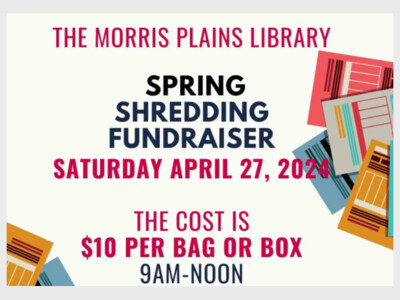 Spring Shredding Fundraiser