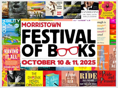 Morristown Festival of Books - Keynote Kickoff Event