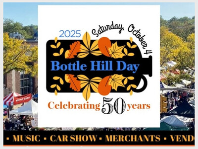 Bottle Hill Day 2025