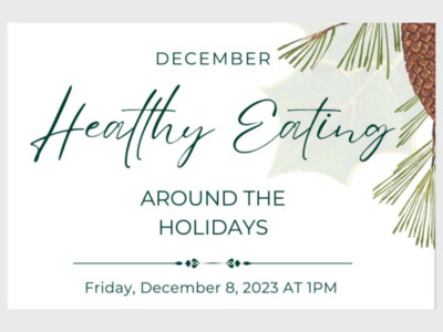Healthy Eating Around the Holidays