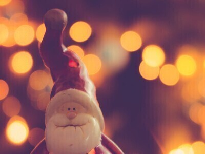 Santa House on Morristown Green