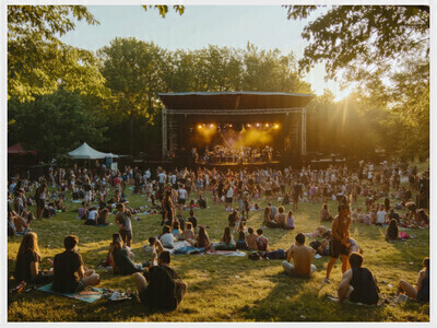 3 Day Weekend - Rockaway Gazebo Summer Concert