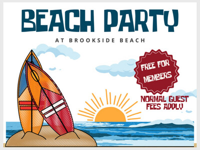 Brookside Beach Party