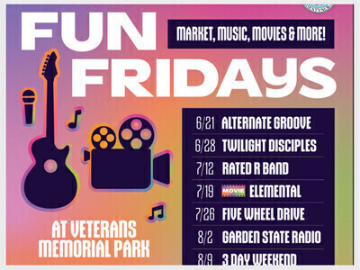 Fun Fridays Presents  3 Day Weekend 