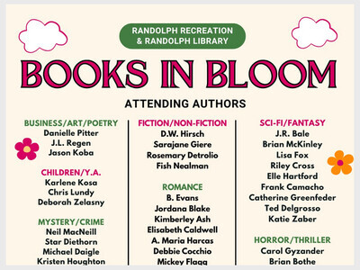 Books in Bloom – Celebrate Local Authors and Literature