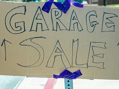Morris Plains Garage Sale