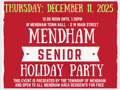 Senior Holiday Party