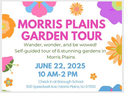 Morris Plains Garden Tour