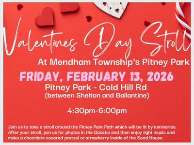 Valentine's Day Stroll