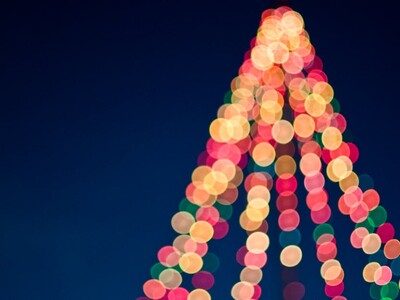 Christmas Tree Lighting & Pictures with Santa