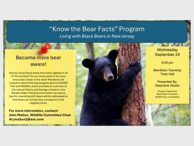 'Know the Bear Facts' Program