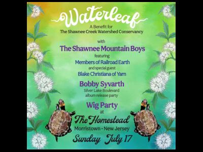 WATERLEAF: A Benefit for The Shawnee Creek Watershed Conservancy