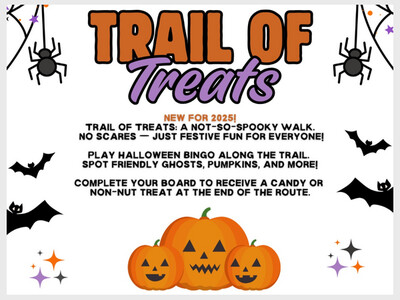 Trail of Treats: A Not-So-Spooky Walk