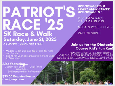 Patriot's 5K Race