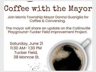 Coffee with the Mayor