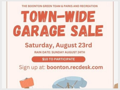 Town-Wide Garage Sale