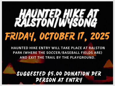 Halloween Haunted Hike