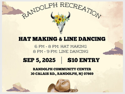 Hat Making & Line Dancing