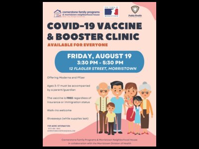 COVID-19 Vaccine & Booster Clinic