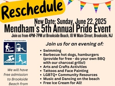 Mendham Township's 5th Annual Pride Event