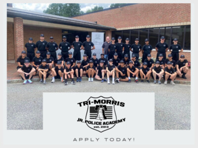 2023 Tri-Morris Junior Police Academy - (application deadline)
