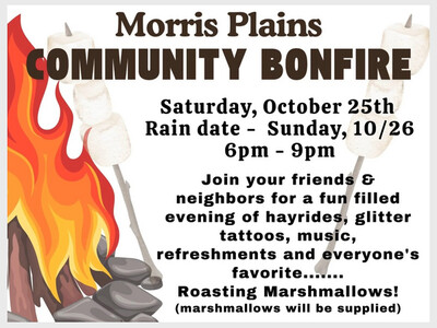 Morris Plains Community Bonfire