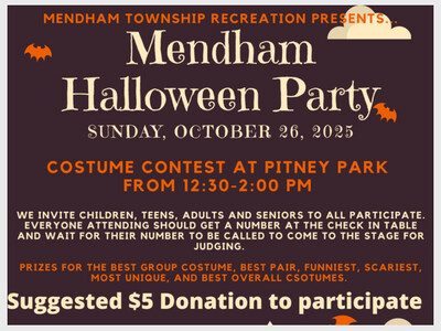 Halloween Party & Costume Contest